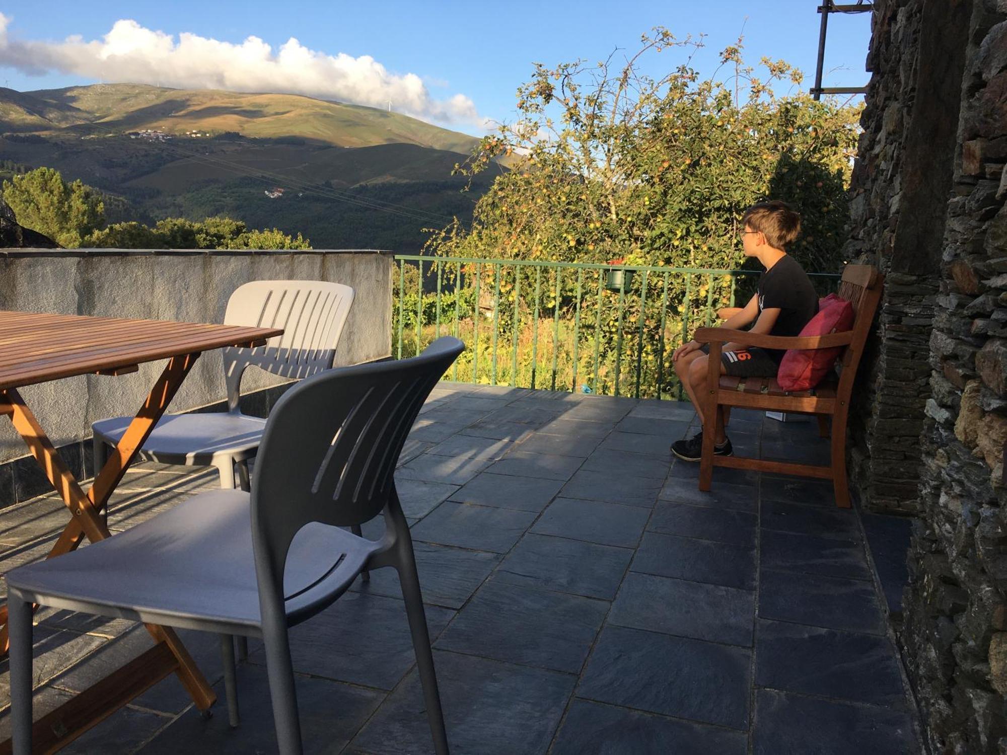 Palheiro Do Vale Do Paiva Villa Cabril  Екстериор снимка